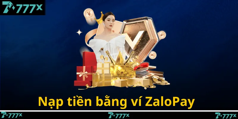 Nạp tiền bằng ví ZaloPay